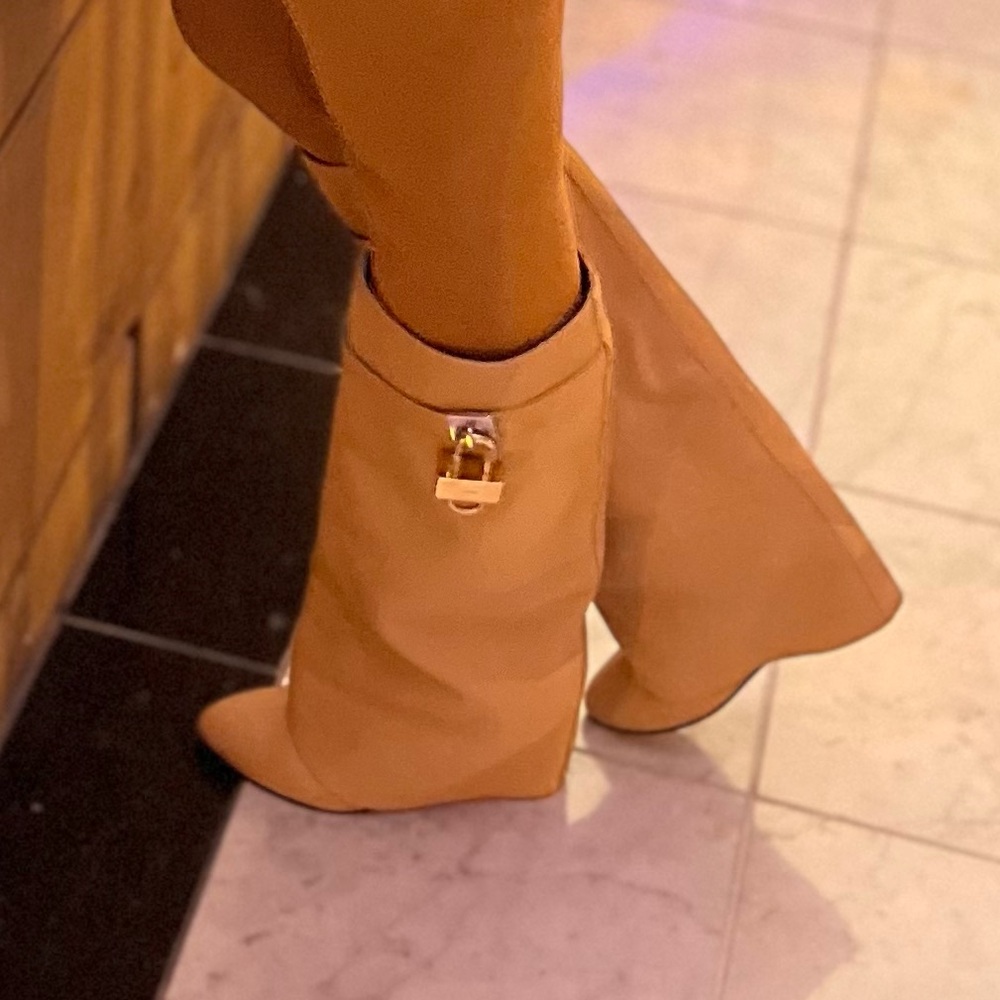 Givenchy Tan Boots